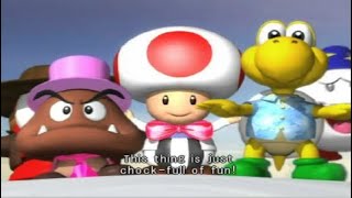 Mario Party 4 - Intro Cutscene