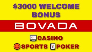 🎁$3000 Sign Up Bonus🍀Casino, Sports Betting, Poker