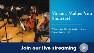 Mozart Makes You Smarter!