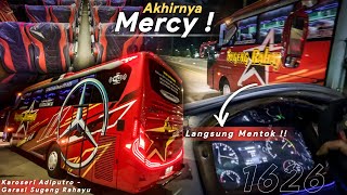 SEMUA AKAN MERCY PADA WAKTUNYA !! JEMPUT 2 UNIT Sugeng Rahayu Dari Karoseri Adiputro ke Garasi