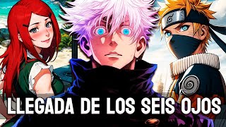 QHPS Satoru Gojo en el mundo de Naruto [Película]