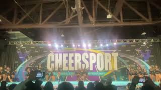 Cheer Extreme Crush Cheersport Atlanta 2023 Day 1