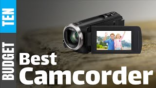 Top 10 Best Camcorders 2023 -  4k, Wifi & Touch !!!!