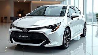 2025 Toyota Corolla FX: Compact Performance Redefined – Full Review & Features