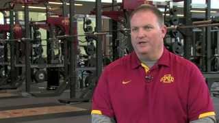 Iowa State Football Power Lift Equipment