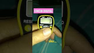 Dzikir Dengan Cincin Digital #dzikir @semangatbelajar123