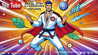 Why Brazilian JiuJitsu is a SuperPower Explained