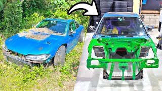 BUYING AN ABANDONED S15 SILVIA! [ 2 YEARS LATER... ]