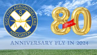 Scottish Aeromodellers Association 80th Anniversary Fly In (Cumbernauld) 2024