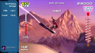 SSX 3 - Ruthless Ridge Race [1:53] (NMG)