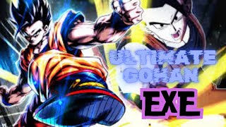 THE ULTIMATE GOHAN EXPERIENCE.EXE - DRAGONBALL LEGENDS