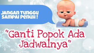 Jadwal Terbaik Ganti Popok - Cegah Masalah Pada Anak