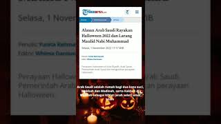 Alasan Arab Saudi Merayakan Halloween 2022 #shorts