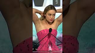 Gorgeous #brielarson in pink outfit. #viralshorts #celebrity #hollywood #shorts #viralvideo #ytshort