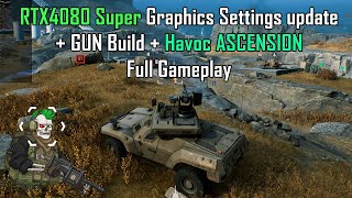 4080 Settings in-depth + New G Build & Havoc ASCENSION Full Gameplay w/OSD - Delta Force Hawk Ops