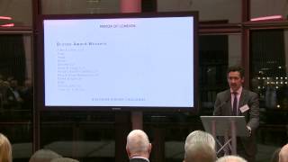 Mayor Of London – Business Energy Awards 2014