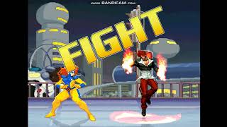 Dark phoenix vs God gold phoenix | Mugen 1.0 |