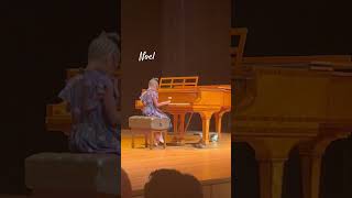 My Piano Recital! 🦋🦋 #2024 #piano #noel  #recital #music #performance #shorts #shortsvideo #fun