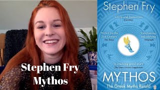 BOOK REVIEW OF MYTHOS - STEPHEN FRY