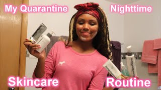 My nighttime skincare routine | Quarantine edition | Ashley Lynn Beauty