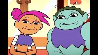 OK K.O.! Let's Be Heroes - Zen Faces