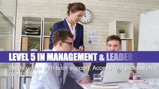 Level 5 UK Diploma in Management and Leadership | Professional+ Standard