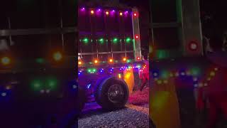 LIGHT SHOW #dumptruck