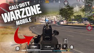 GAMEPLAY EXCLUSIF WARZONE MOBILE ! Mode Multijoueur ET Battle Royale + Date de Sortie !