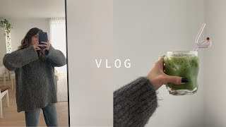 VLOG | Songmont Bags, Make-Up Routine & Matcha | ad