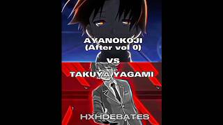 Ayanokoji vs Takuya #shorts #anime #viral #fypシ #fyp #animeedit #ayanokoji