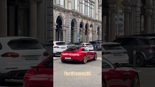 Red n Gold Mercedes AMG GT S #shorts #automobile #rich #youtubeshorts #cartok #richlife #fast