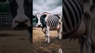 weak cow 🐄 cow treatment #cow #cowhelp #cowtreatment #humanity #shorts