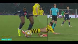 PSG vs Borussia Dortmund Check VAR Champions League