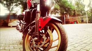 | Bajaj Dominar 400 | Canyon Red color walkaround | Dominar 2018 |