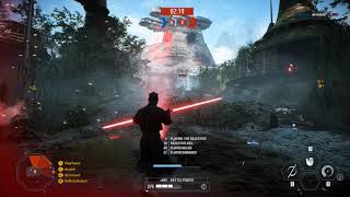 Star Wars Battlefront 2 CO-OP on Kashyyk! (No Commentary)