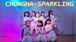 CHUNGHA - SPARKLING  KPOP DANCE COVER (Singapore kids)