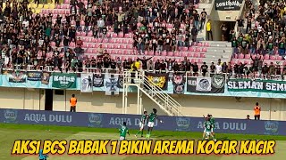 BCS Full Power di Babak Pertama PSS vs Arema BRI Liga 1 2024