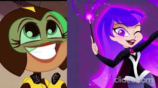 DC Superhero Girls MV: Close to You (( Zantana And Bumble Bee ))