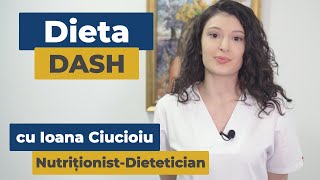 Dieta DASH | Ioana Ciucioiu