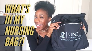 Realistic What's In My Nurse Bag? | Labor & Delivery Nurse