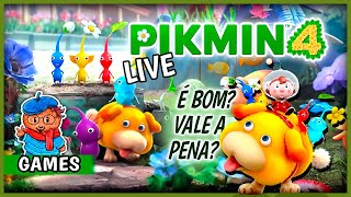 PIKMIN 4 : PRIMEIRAS IMPRESSÕES - SERÁ QUE VALE A PENA?