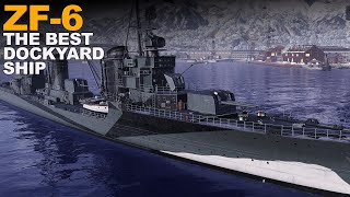 ZF-6: The Best Dockyard Ship