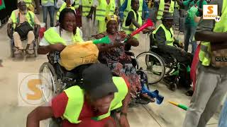 Les premiers images du grand meetingde de Pastef à Dakar Arena  du jamais vue