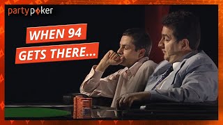 #79 - Adam Heller v Korosh Nejad | Top 100 Greatest Poker Moments | partypoker