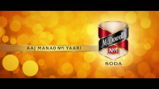 McDowells Soda LOGO Launch