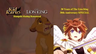 Kid Icarus x The Lion King Stampede Theme Fanmade Mashup (REMASTERED) - 30th Anniversary SPECIAL