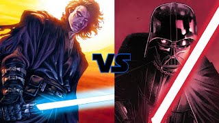 Darth Vader VS Anakin Skywalker -  Versus Series