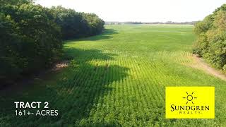 SOLD 585+- Acres Greenwood County, Kansas Tillable, Pasture, & Hunting Land - 4 Tracts AUCTION