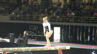 Gaelle Mys Balance Beam 2016 Gymnix Apparatus Finals