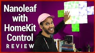 Control HomeKit with Smart Light Panels - Nanoleaf Canvas Review